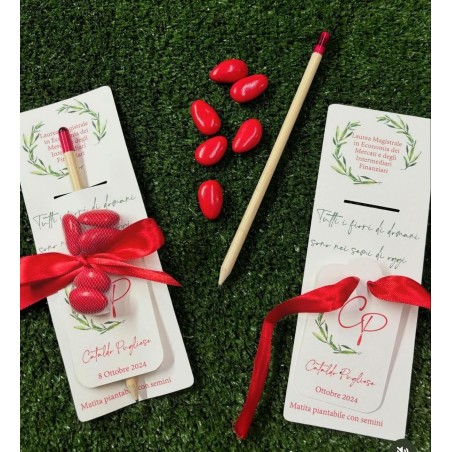 Matita piantabile ecologica – Idea regalo sostenibile e originale