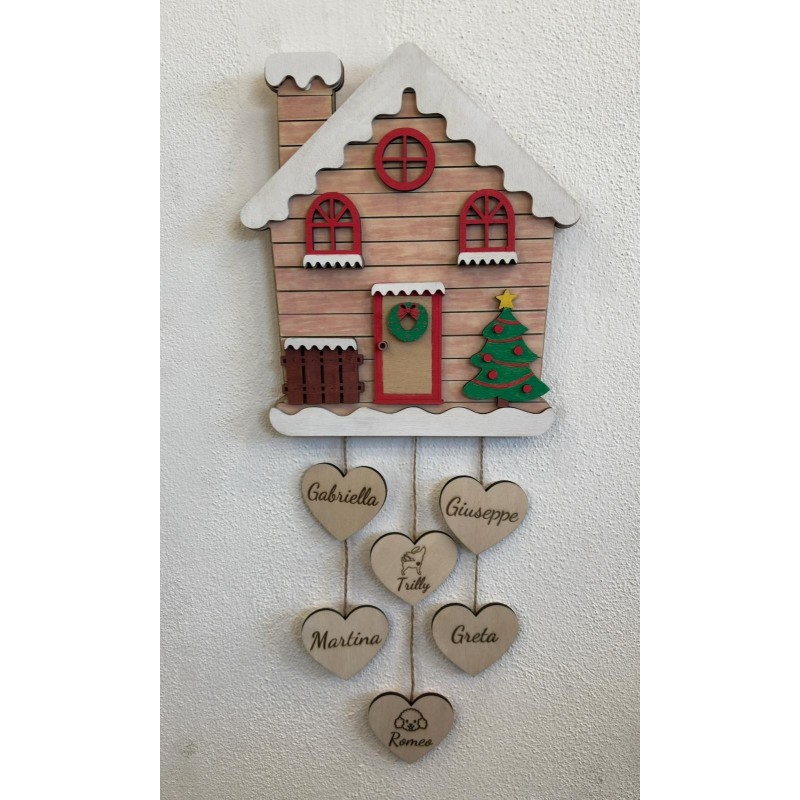 Casette personalizzabili in ogni stile – scegli colori, tetto e finestre come vuoi