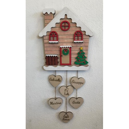 Casette personalizzabili in ogni stile – scegli colori, tetto e finestre come vuoi