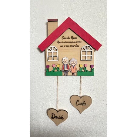 Fuoriporta in legno personalizzato – decorazioni artigianali per un ingresso unico