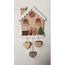 Fuoriporta in legno personalizzato – decorazioni artigianali per un ingresso unico