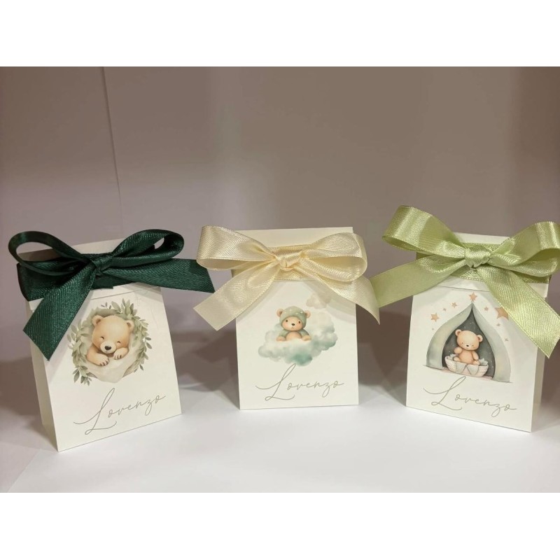 Abbraccio di carta – Portaconfetti elegante per cerimonie e bomboniere