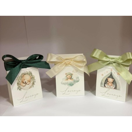 Abbraccio di carta – Portaconfetti elegante per cerimonie e bomboniere