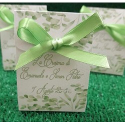 Abbraccio di carta – Portaconfetti elegante per cerimonie e bomboniere