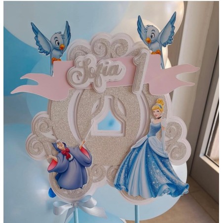 Cake topper personalizzato a un solo strato o 3D – Decorazioni per torte uniche