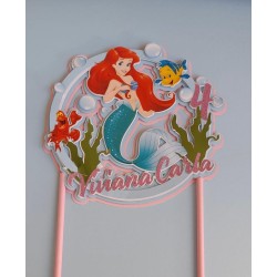 Cake topper personalizzato a un solo strato o 3D – Decorazioni per torte uniche