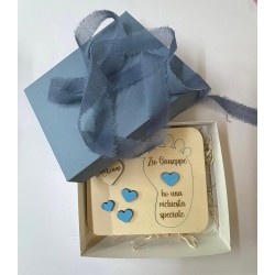 Piedino in legno “Vuoi essere il mio padrino o madrina?