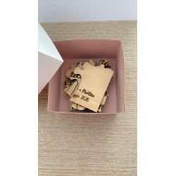 Puzzle “Vuoi essere la mia testimone?” – Idea regalo personalizzata per proposta testimone