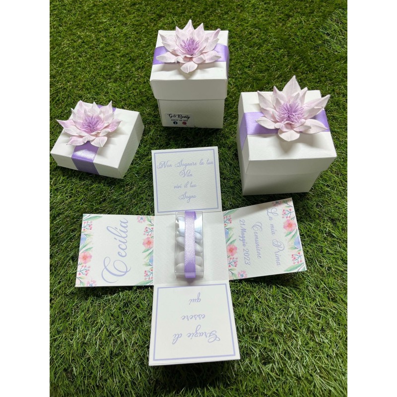 Petali di Carta: Scatolino Artigianale