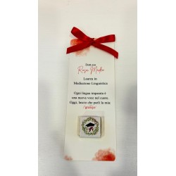 Segnaposto con Cioccolatino Personalizzato – Idee Dolci per Matrimoni ed Eventi