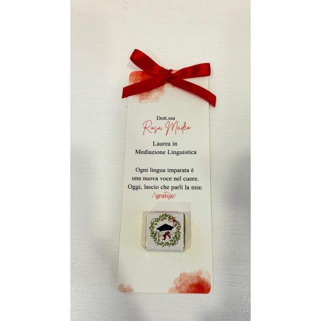 Segnaposto con Cioccolatino Personalizzato – Idee Dolci per Matrimoni ed Eventi