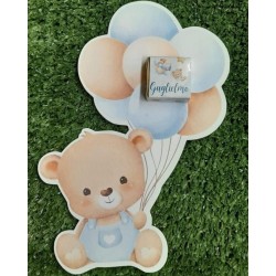 Segnaposto con Cioccolatino Personalizzato – Idee Dolci per Matrimoni ed Eventi