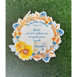 Segnaposto con Cioccolatino Personalizzato – Idee Dolci per Matrimoni ed Eventi