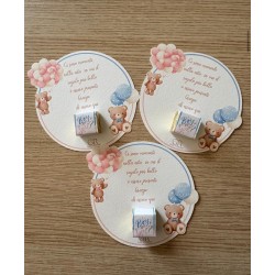 Segnaposto con Cioccolatino Personalizzato – Idee Dolci per Matrimoni ed Eventi