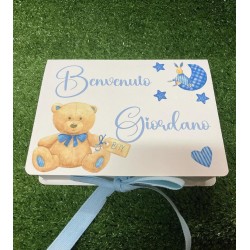 Scatola di cioccolatini artigianali con cremini – Regalo dolce e personalizzato