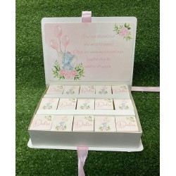 Scatola di cioccolatini artigianali con cremini – Regalo dolce e personalizzato