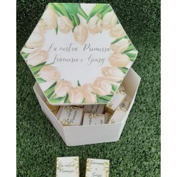 Scatola di cioccolatini artigianali con cremini – Regalo dolce e personalizzato