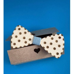 Papillon in Legno Personalizzato per Padre e Figlio – Accessori Coordinati Artigianali