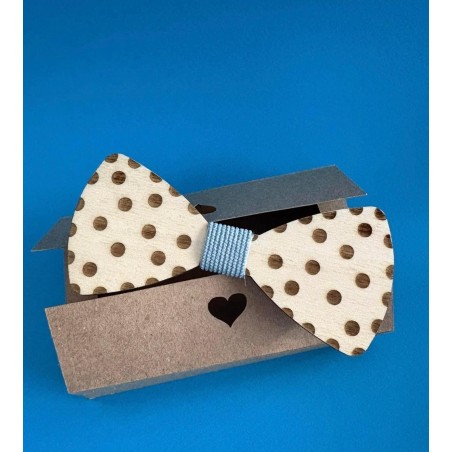 Papillon in Legno Personalizzato per Padre e Figlio – Accessori Coordinati Artigianali
