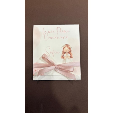 Invito Prima Comunione bimba