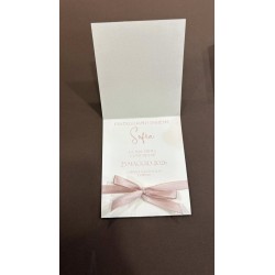 Invito Prima Comunione bimba