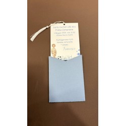 Invito Prima Comunione bimbo