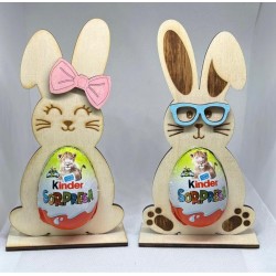 Porta Ovetto in Legno Holly e Betty@#