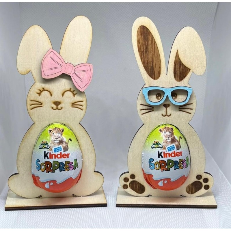 Porta Ovetto in Legno Holly e Betty@#