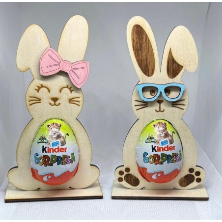 Porta Ovetto in Legno Holly e Betty@#