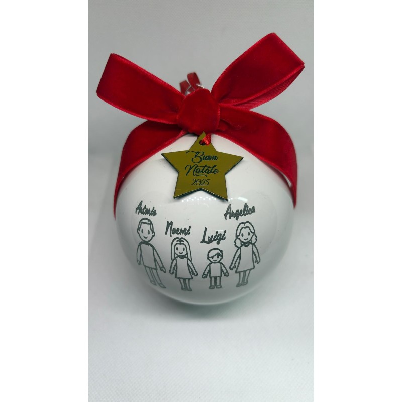 Sfera in Vetro Incisa – Un Tocco di Luce Personalizzato e Raffinato