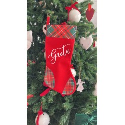 Calze Festive Personalizzate – Idee Regalo per Natale e Befana Artigianali