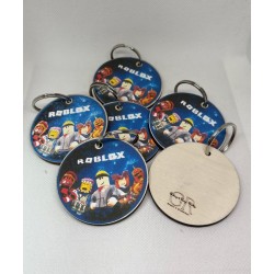 Portachiavi in legno inciso o con termo vinile – Personalizzati e originali