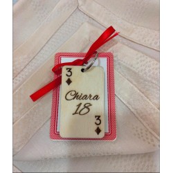 Portachiavi in legno inciso o con termo vinile – Personalizzati e originali