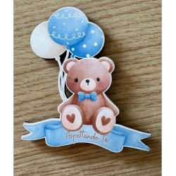 Calamita in legno personalizzata – Incisa o con termovinile, fatta a mano